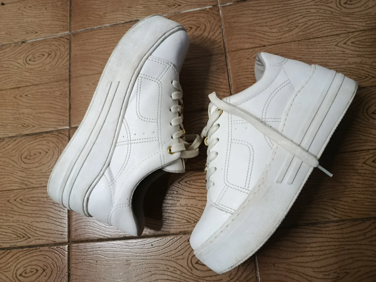 Zapatillas Via Marte · Talle AR 38