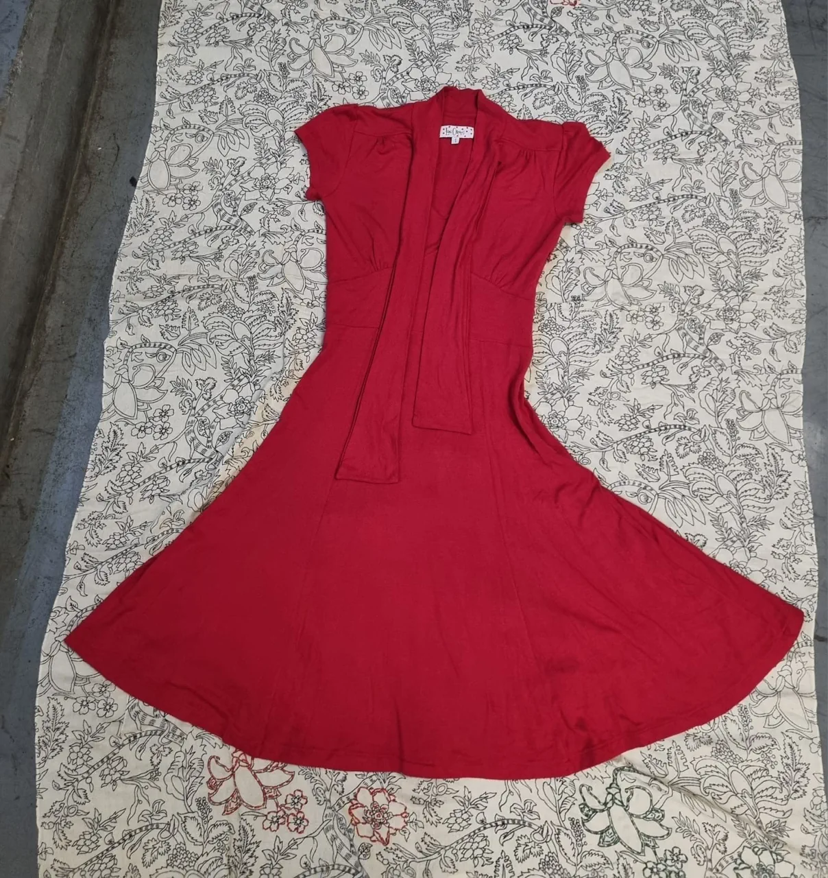 Vestido Las Oreiro · Talle S