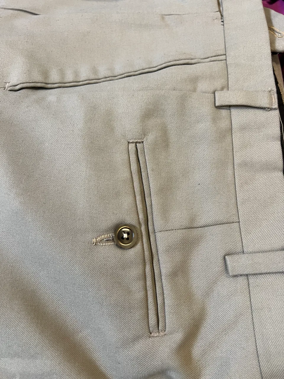Pantalón Yves Saint Laurent - imagen 1