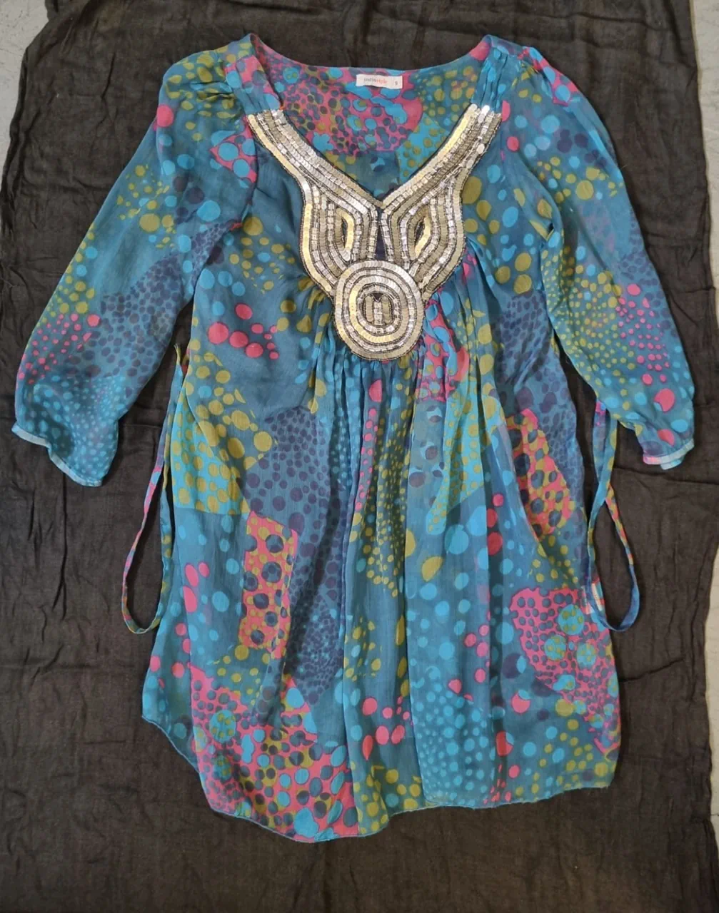 Blusa Indian style - imagen 1