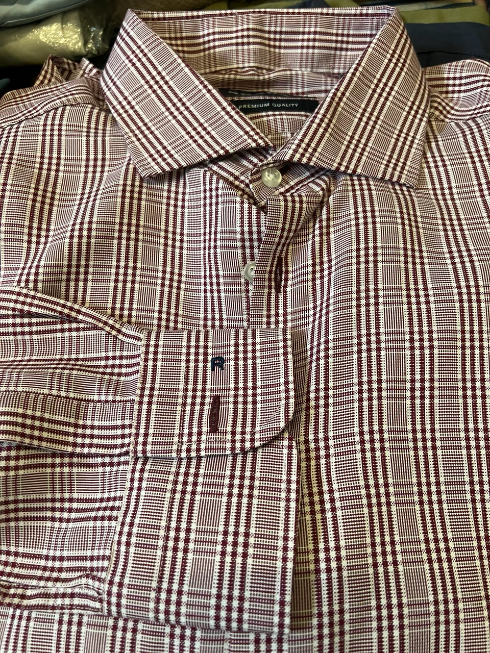 Camisa Rochas - imagen 1