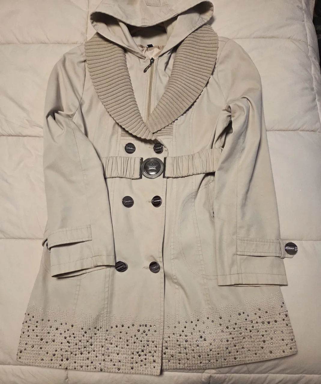 Campera Sin · Talle L