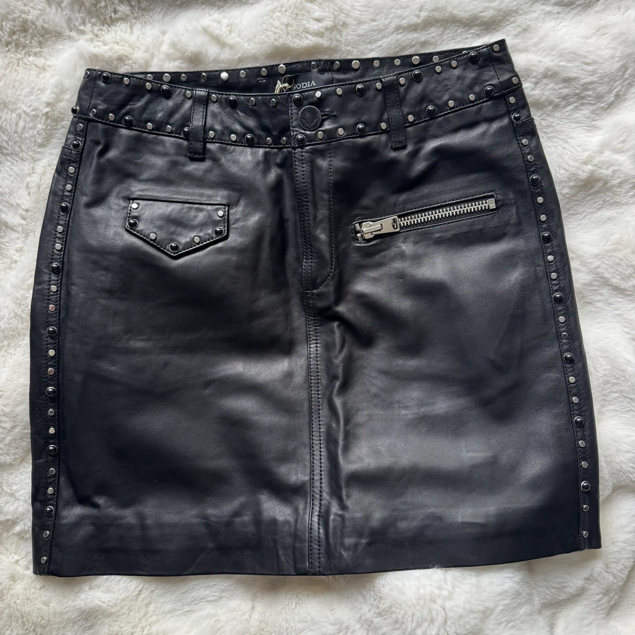Pollera Rapsodia · Talle S