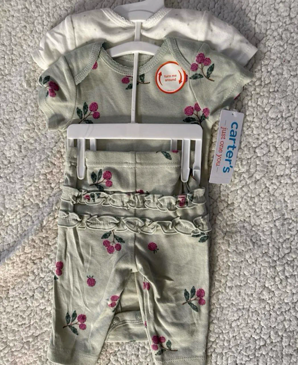 Carter's · Talle 3-6 meses / 62 cm