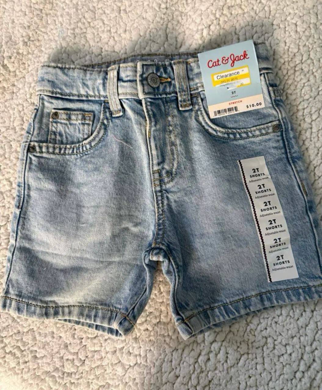 Cat & Jack · Talle 24–36 meses / 92 cm