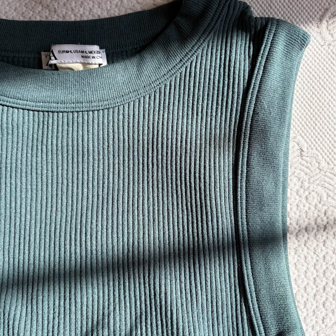Musculosa Zara - imagen 1