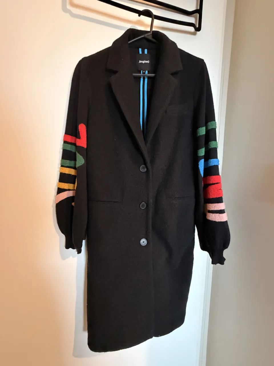 Tapado Desigual · Talle S