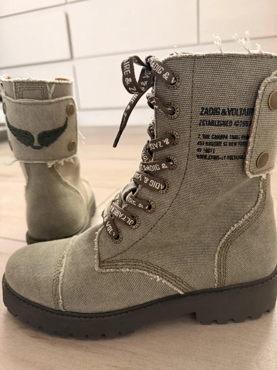 Botas Zadig & Voltaire · Talle AR 38