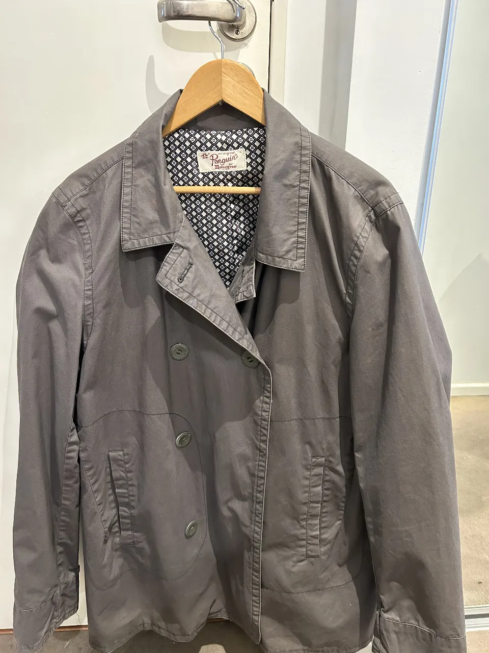 Campera Original Penguin · Talle L