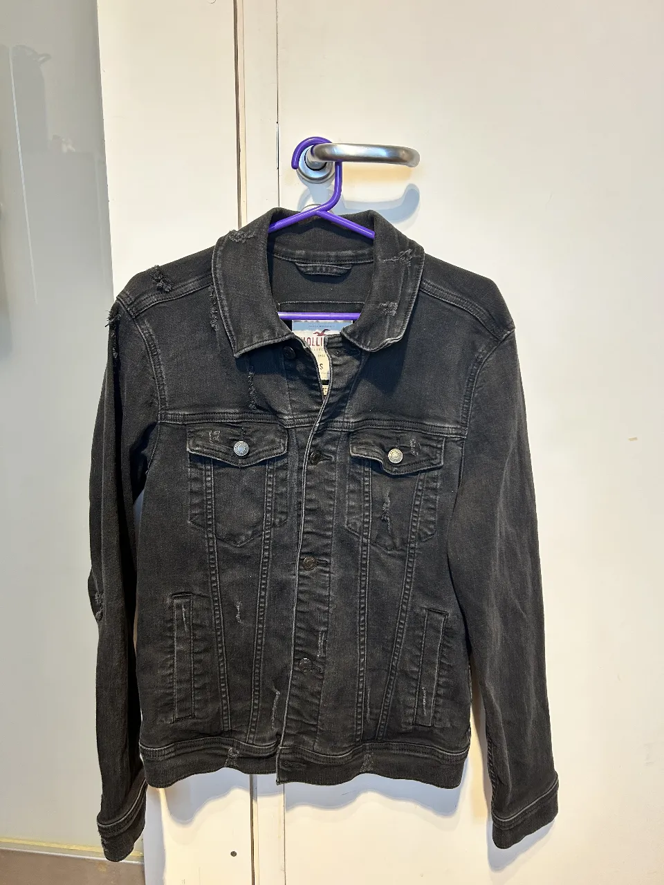 Campera Hollister · Talle S
