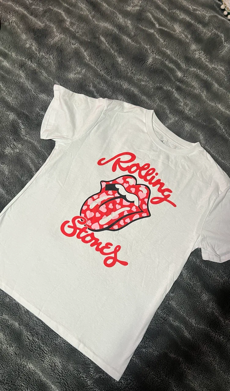 Remera Roling stones mx - imagen 1