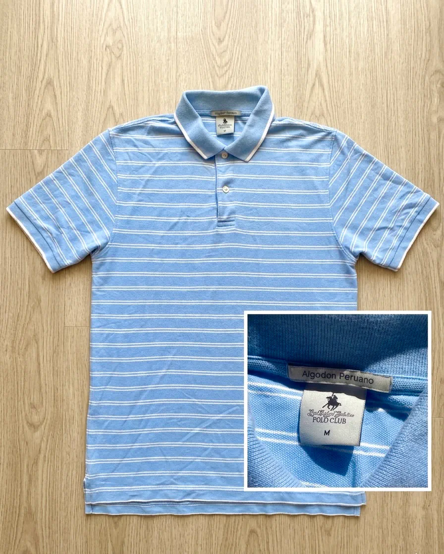 Remera Polo Club · Talle M