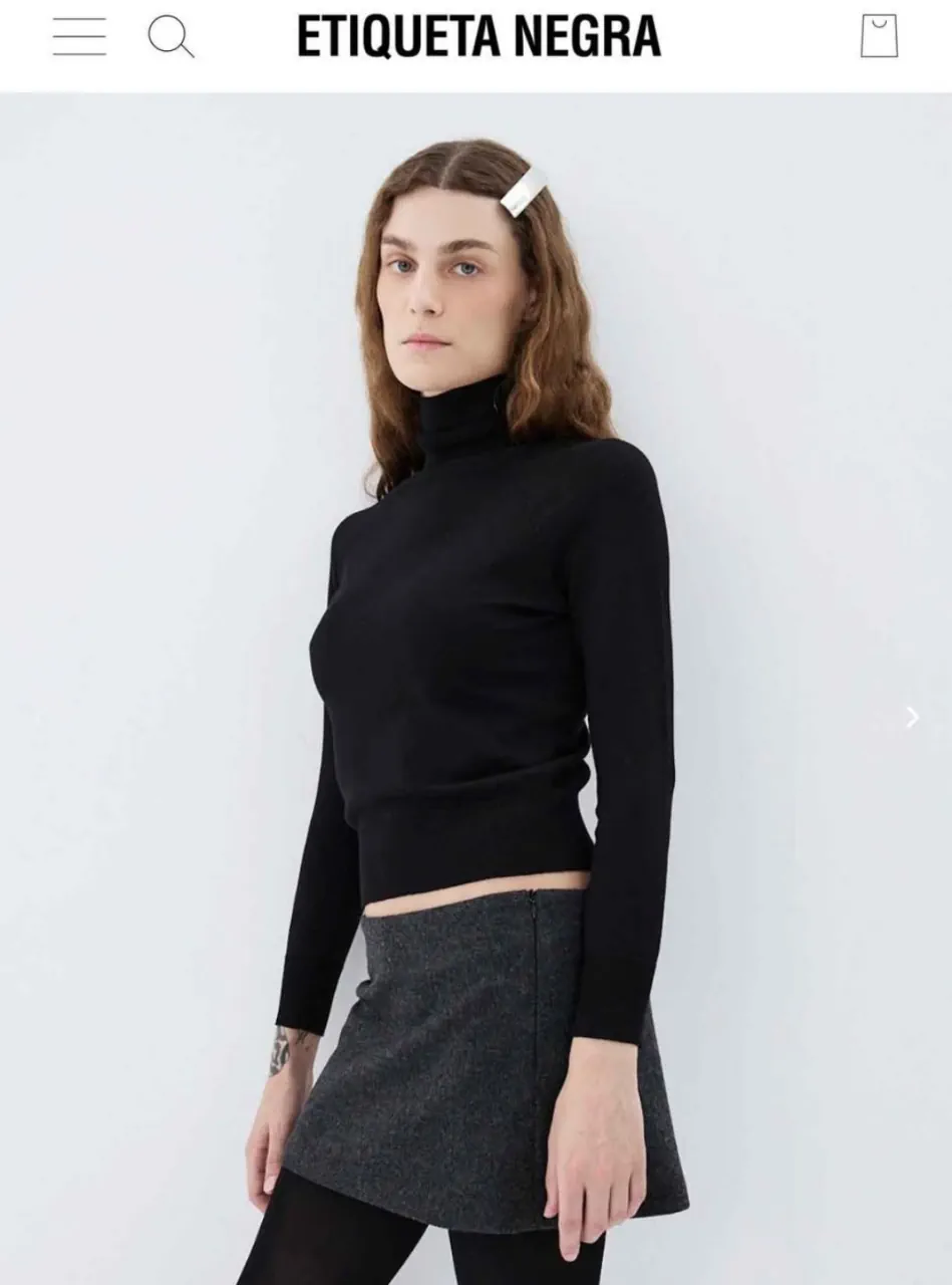 Etiqueta Negra · Talle XS