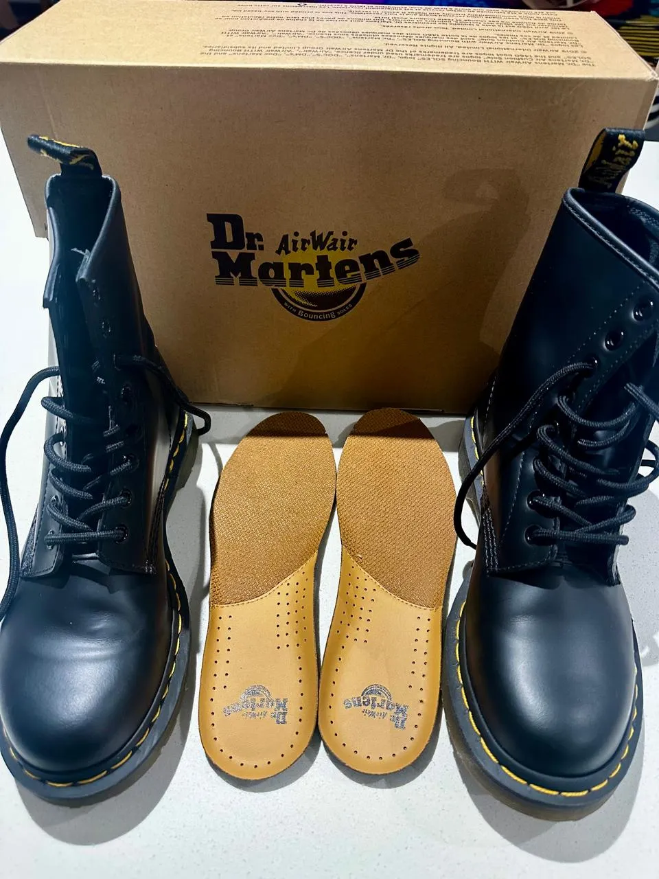 Dr. Martens · Talle EU 38