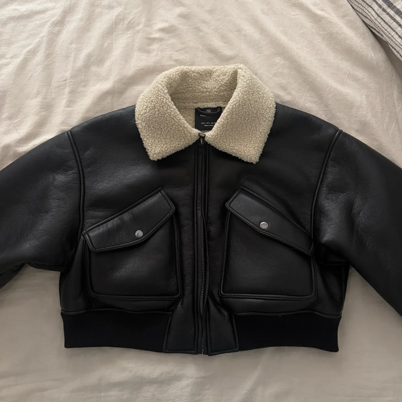 Campera Pull&bear · Talle L