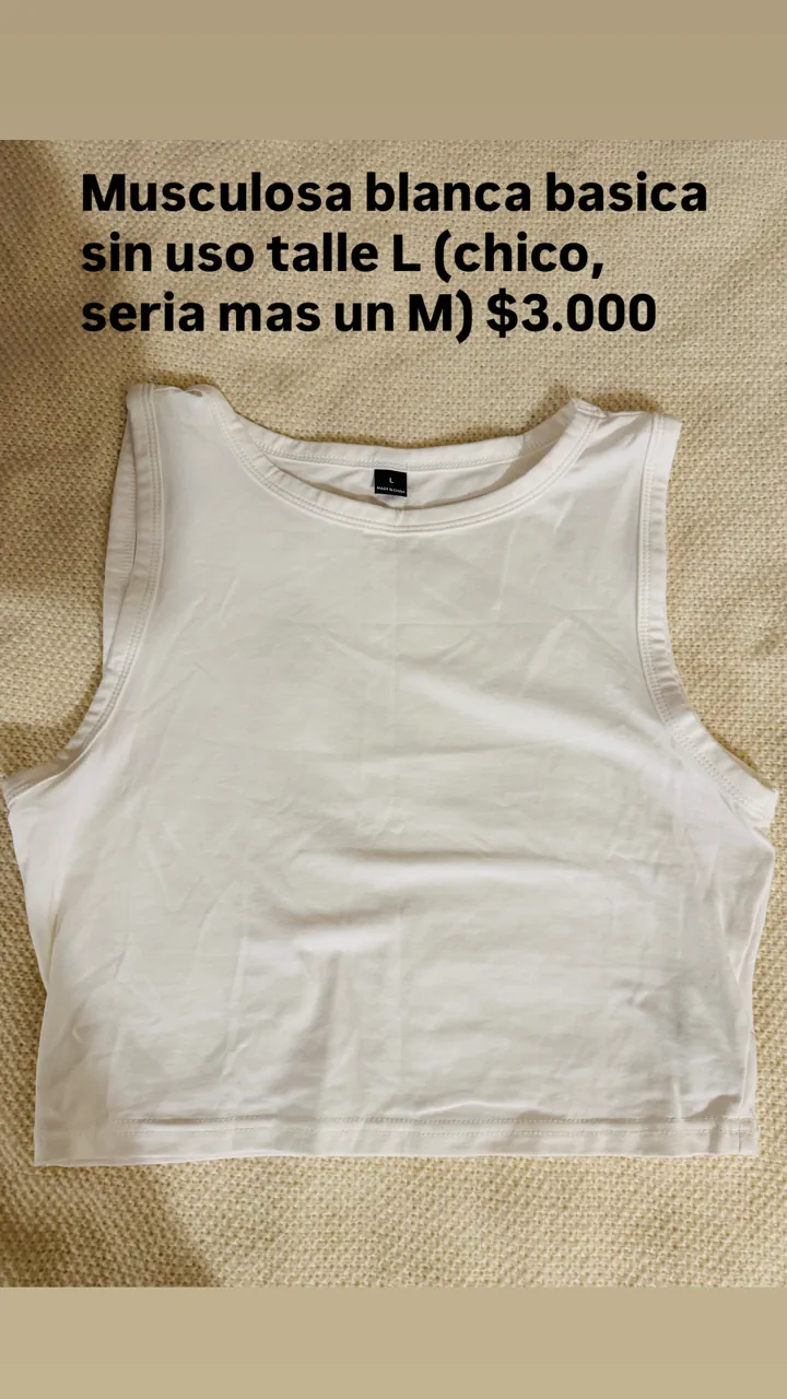 Shein · Talle L