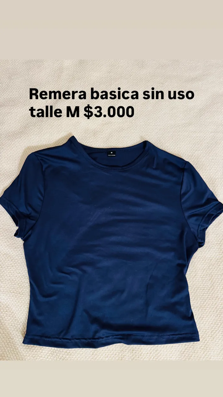 Remera Shein - imagen 1