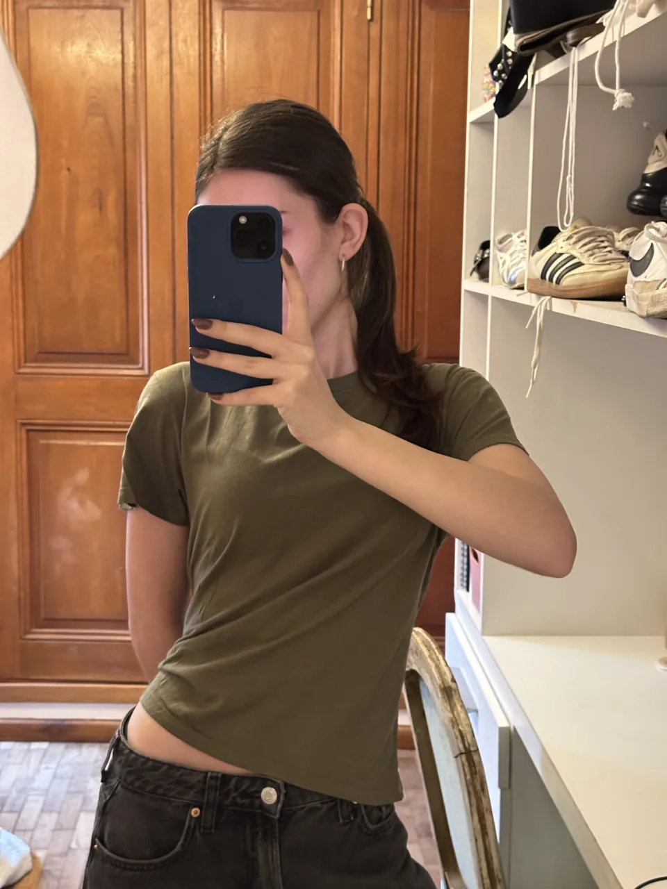 Remera American Eagle · Talle S