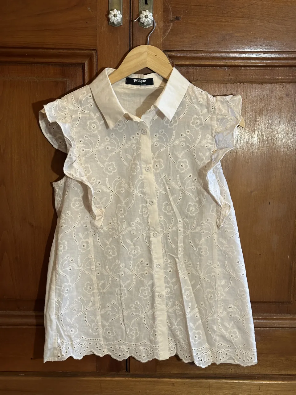 Blusa Peuque · Talle S