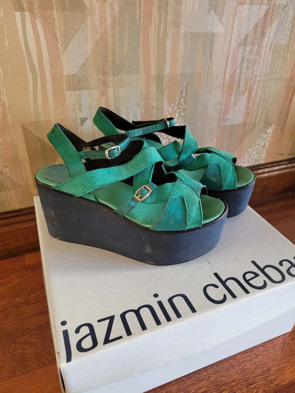 Jazmín Chebar · Talle AR 37