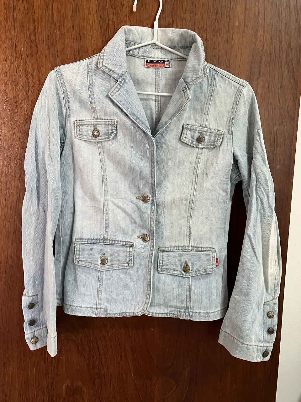 Campera Lto · Talle M