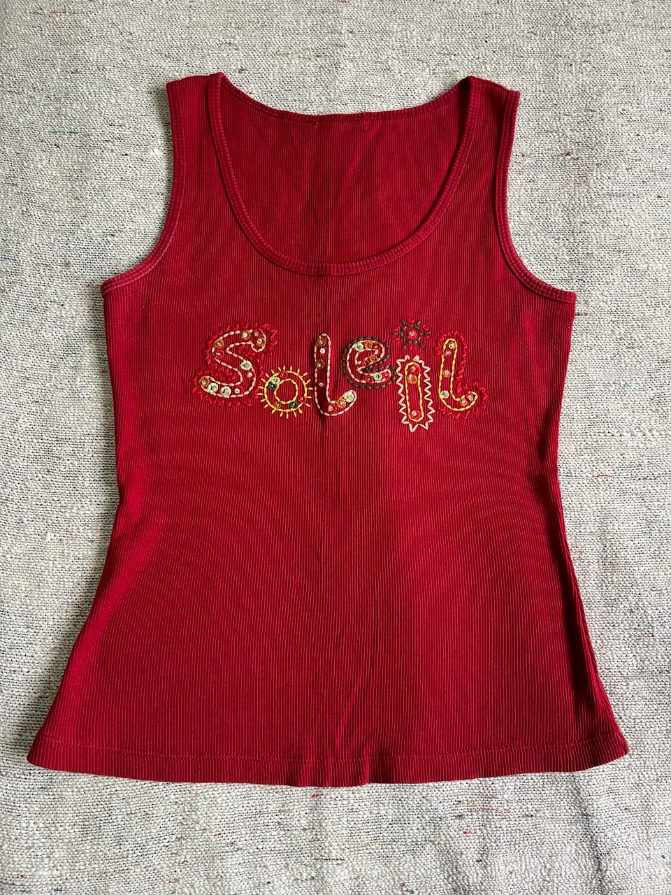 Musculosa Vintage - imagen 1