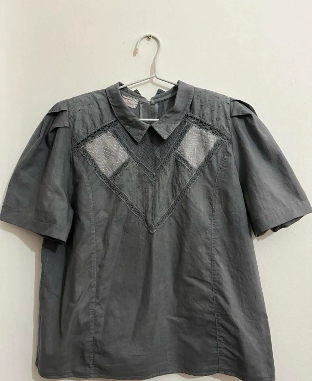 Blusa Vintage · Talle M