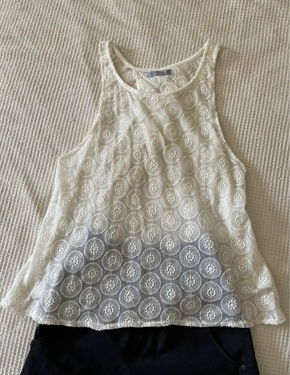 Musculosa Joaquina · Talle M