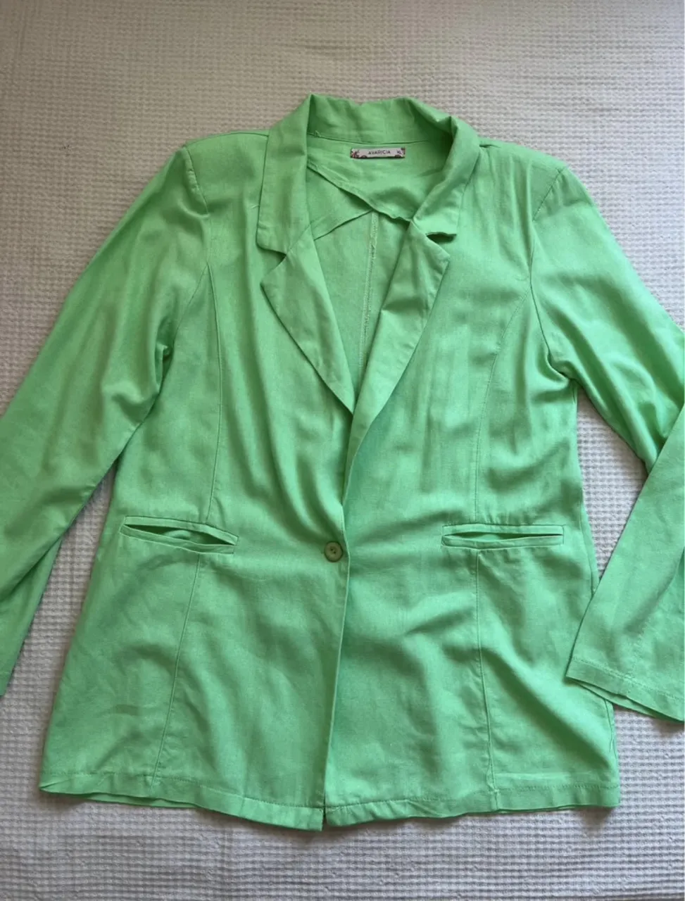 Blazer Avaricia · Talle XL