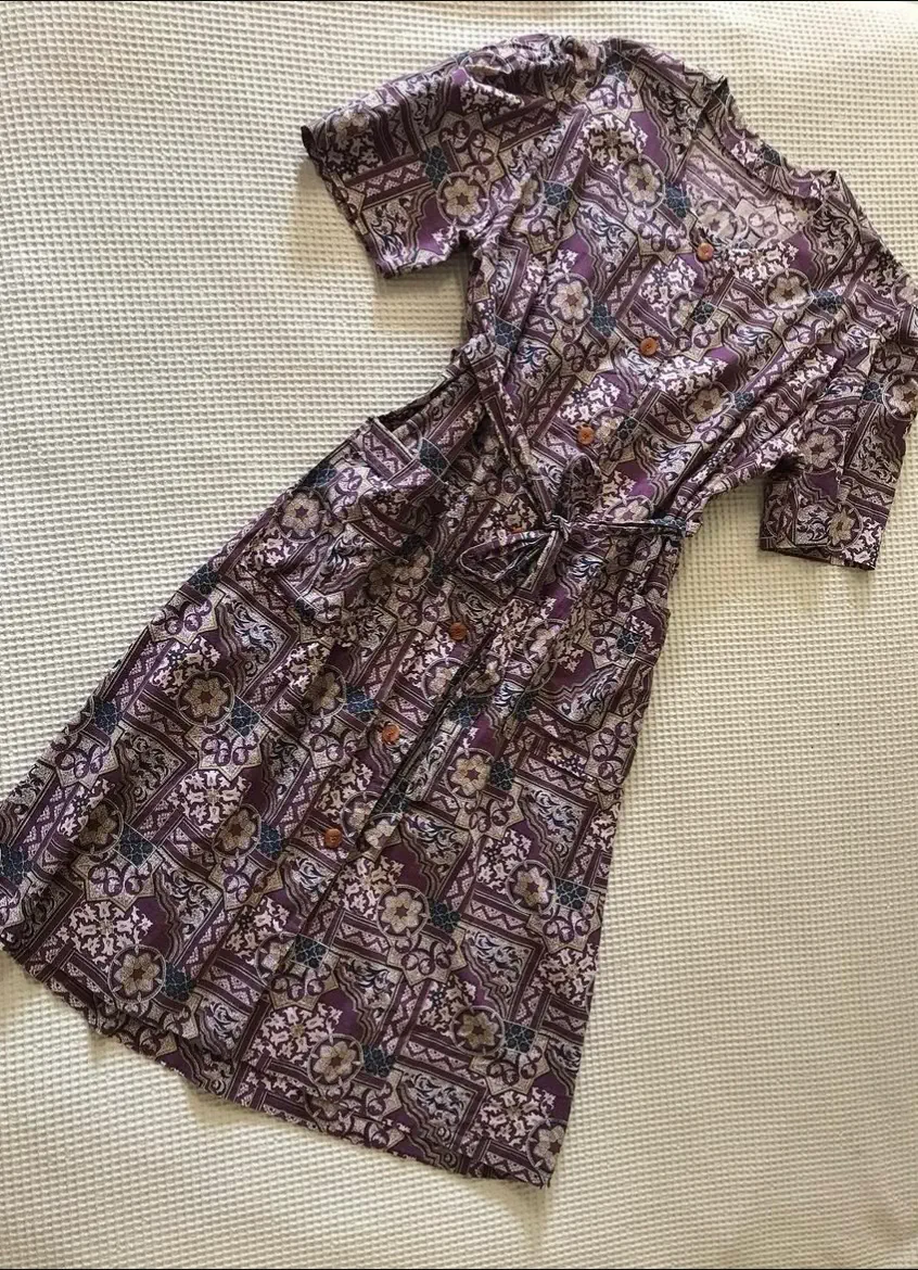 Vestido Vintage · Talle L