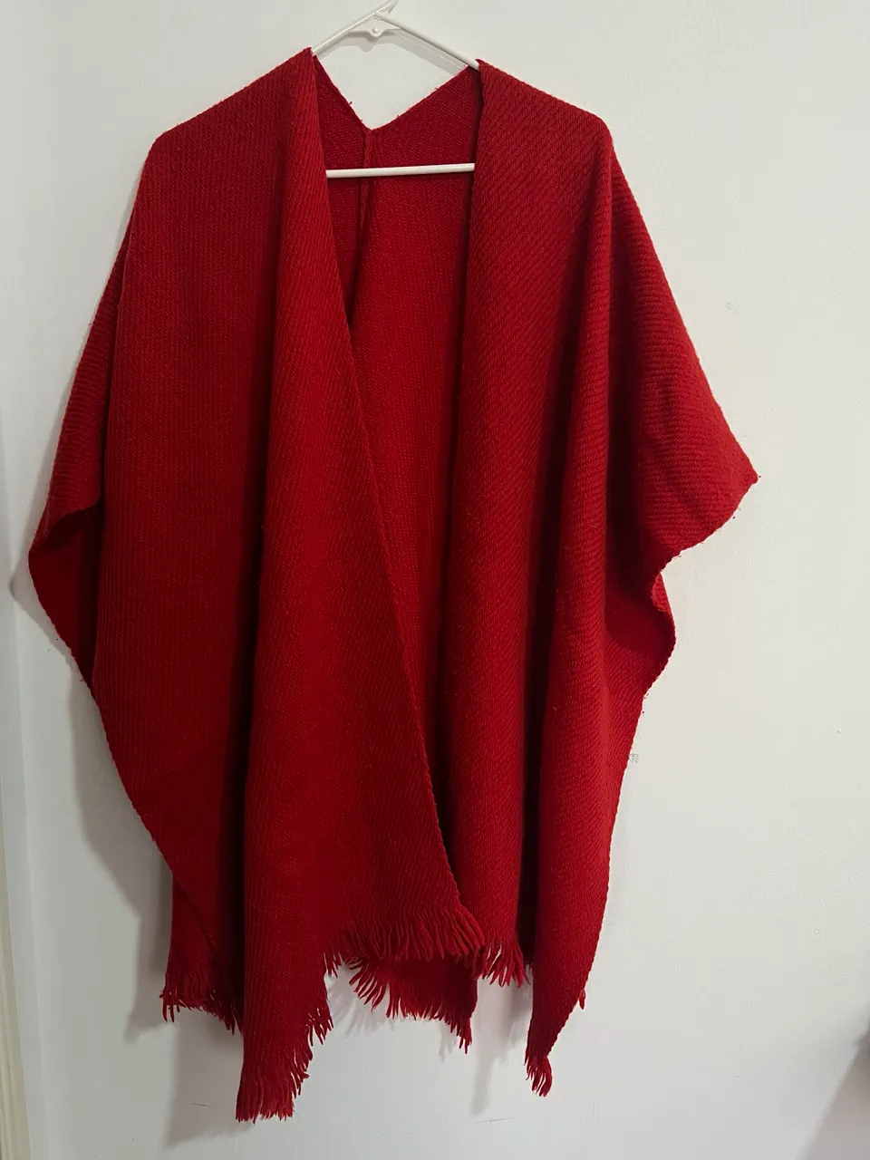 Poncho Tradicional · Talle M
