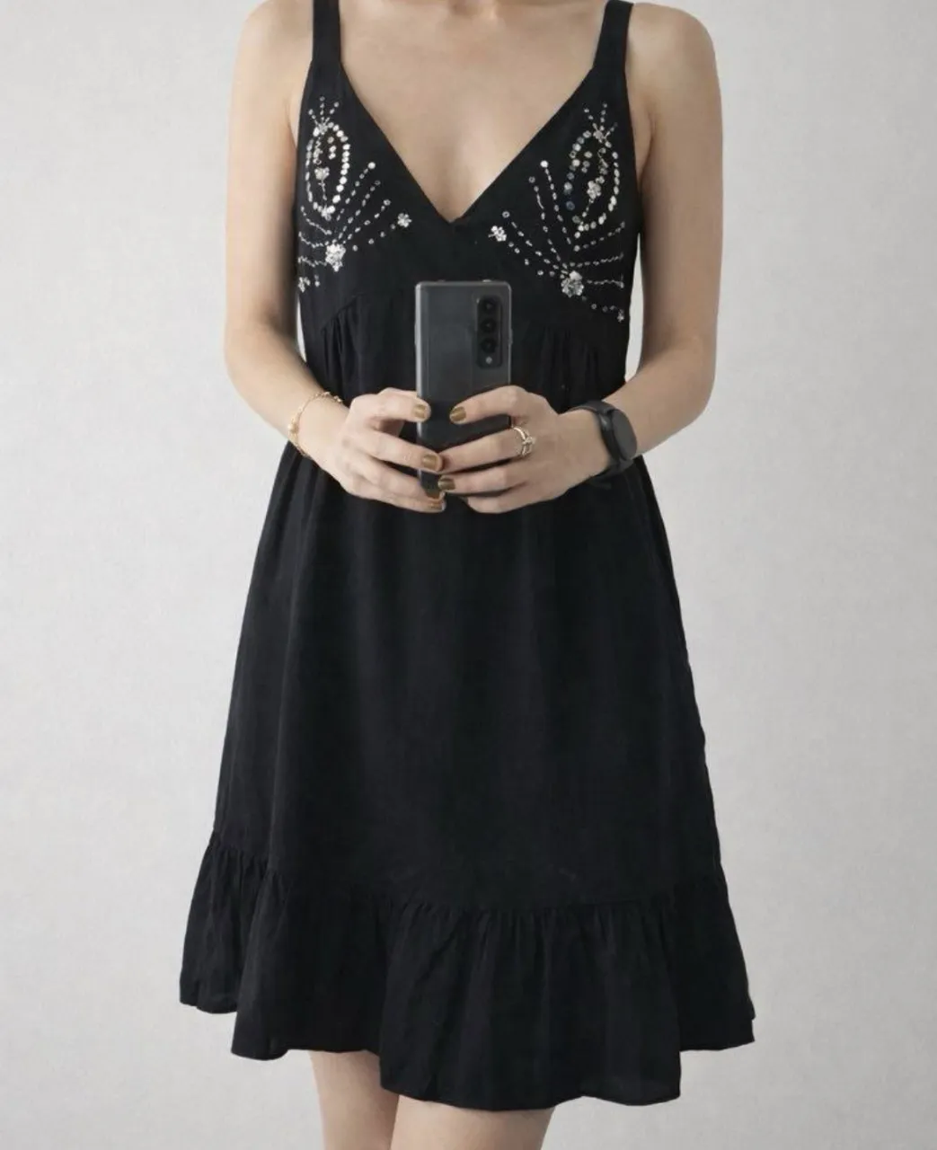Vestido Sin marca · Talle M