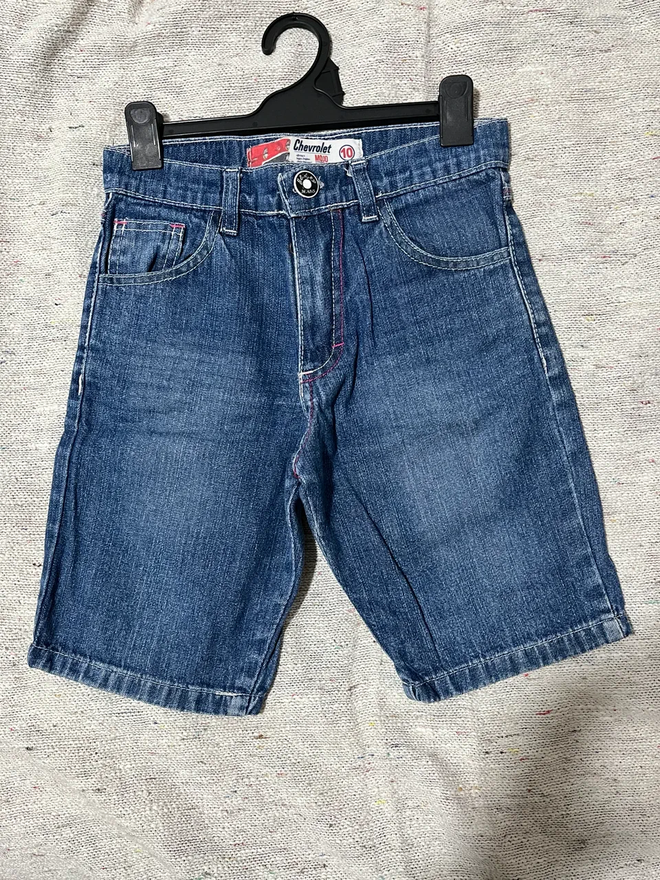 Bermuda Denim · Talle 10 años / 140 cm
