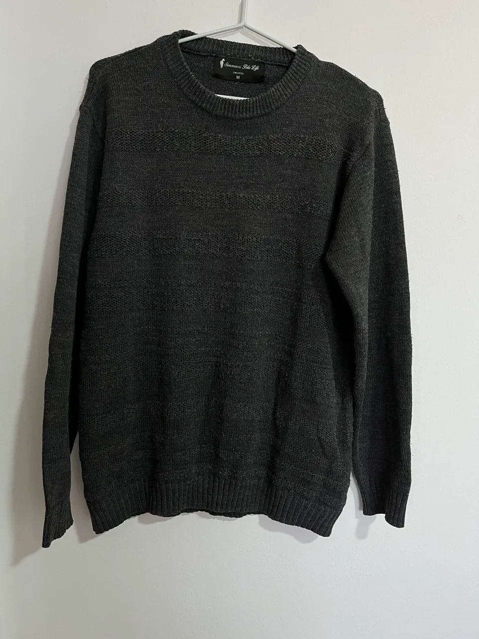 Sweater Simonacci polo life · Talle M