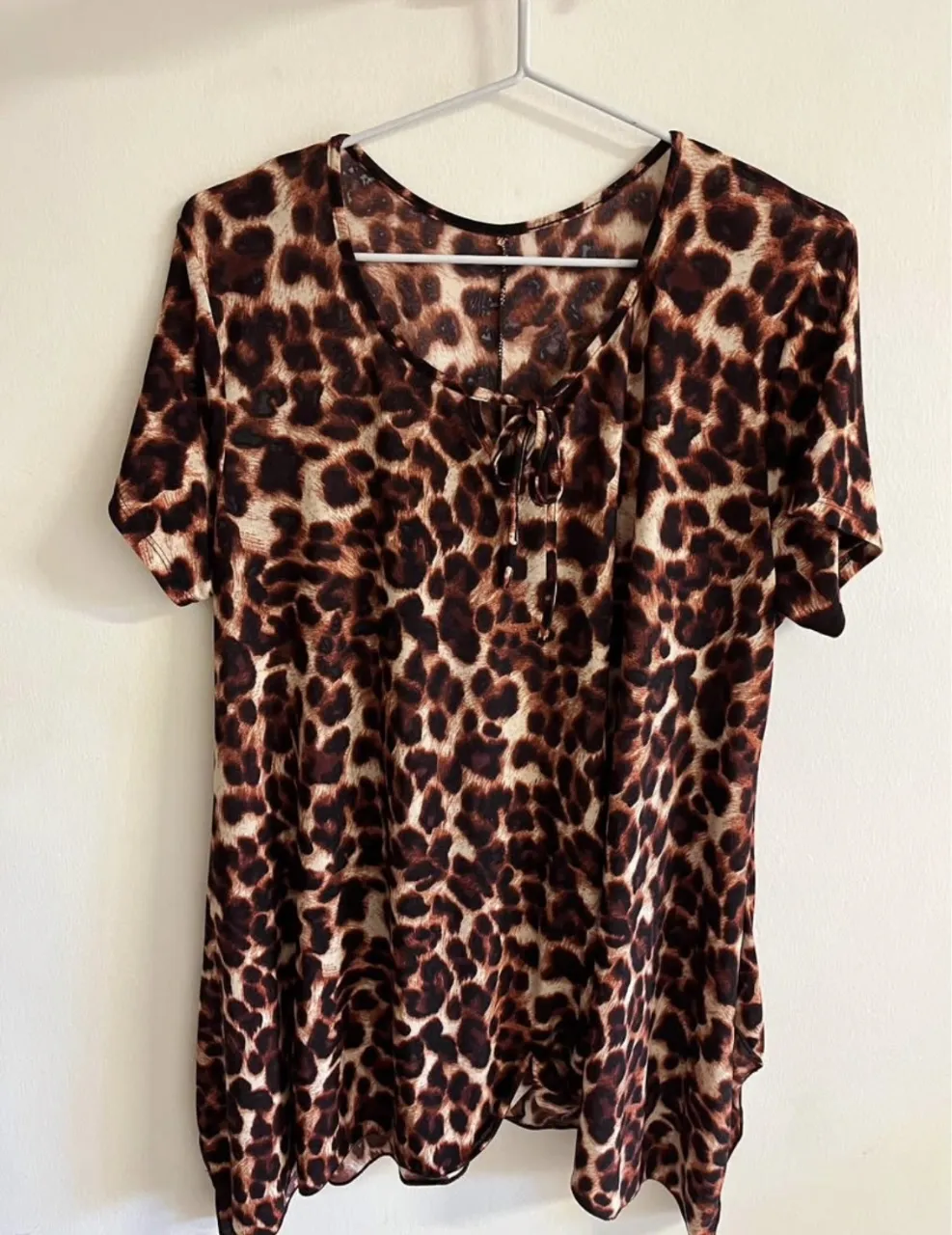 Blusa Animal print - imagen 1