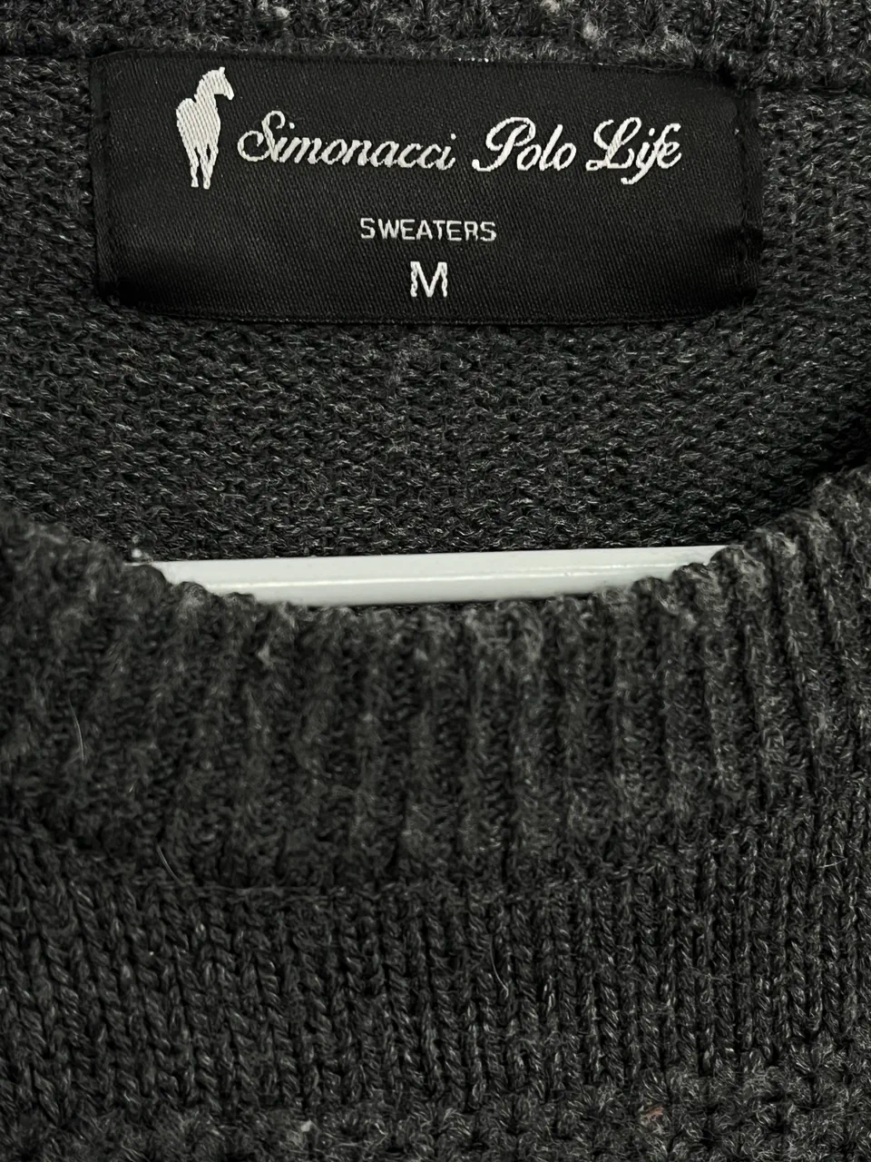 Sweater Simonacci polo life - imagen 3