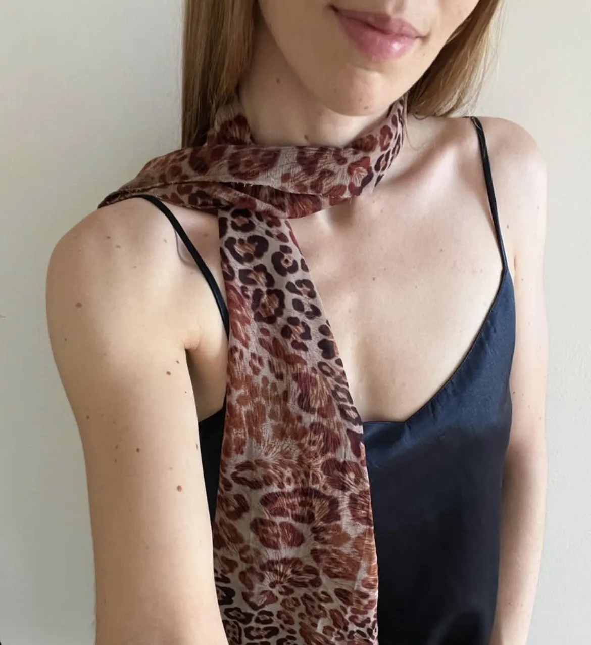 Pañuelo Animal print