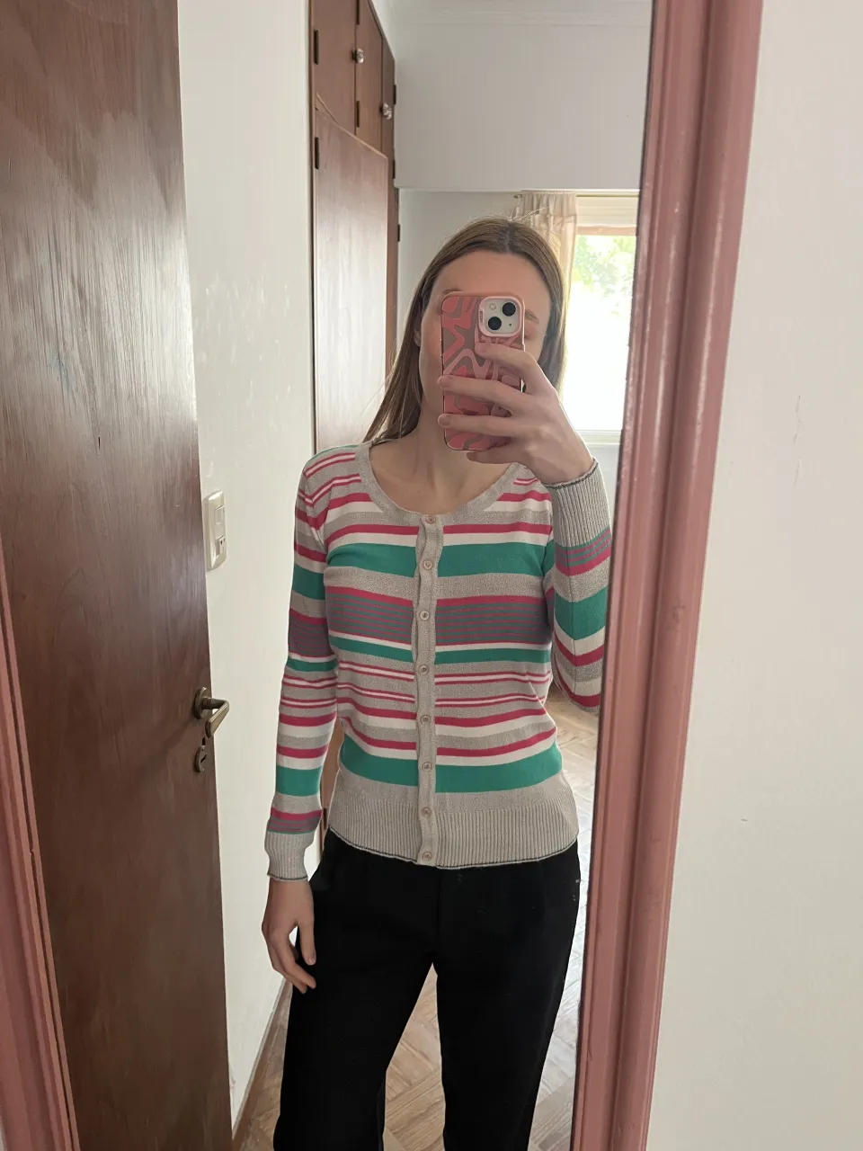 Cardigan Rayas - imagen 1