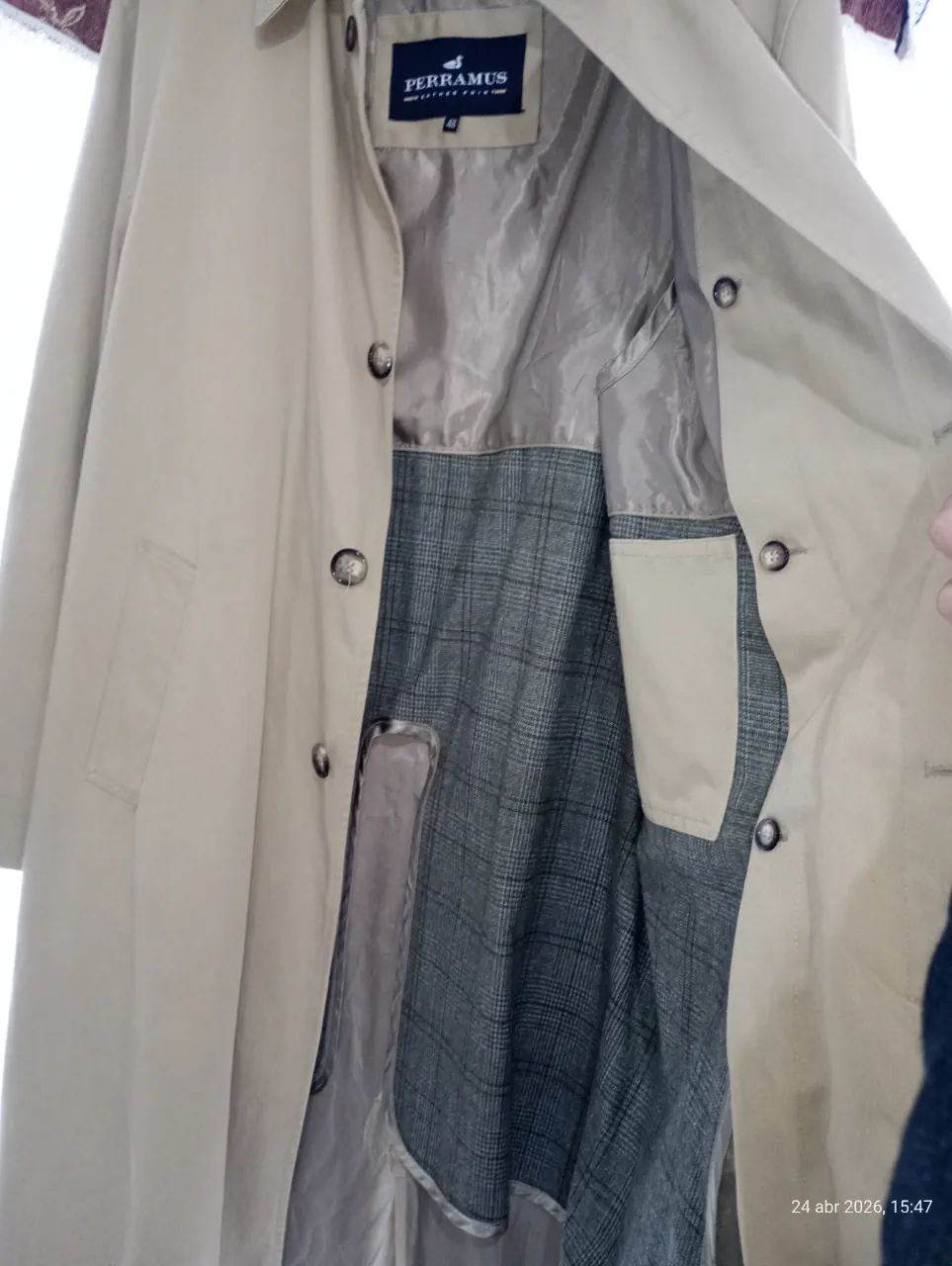 Trench Perramus - imagen 3