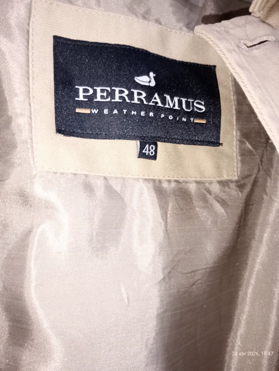 Trench Perramus - imagen 4