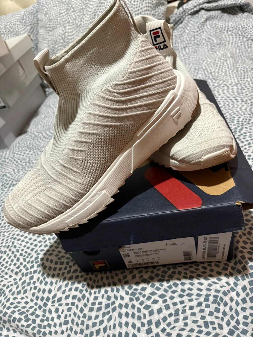 Fila · Talle AR 40