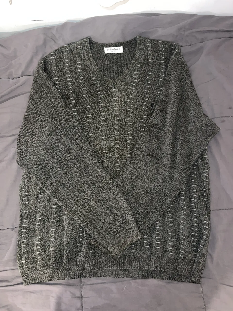 Sweater Yves Saint Laurent · Talle M