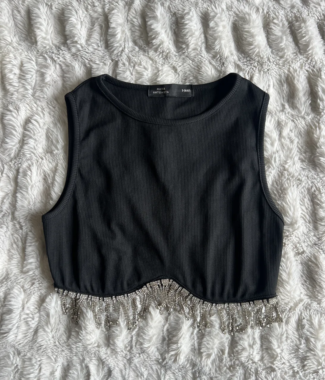 Top Maria antonieta · Talle XS