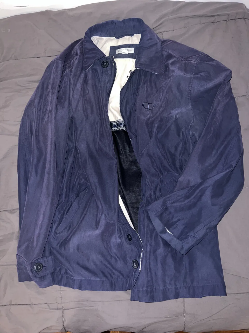 Tapado Christian Dior · Talle XL
