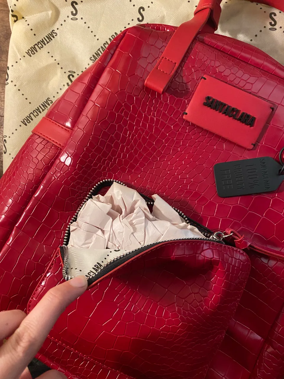 Mochila Santaclara - imagen 4