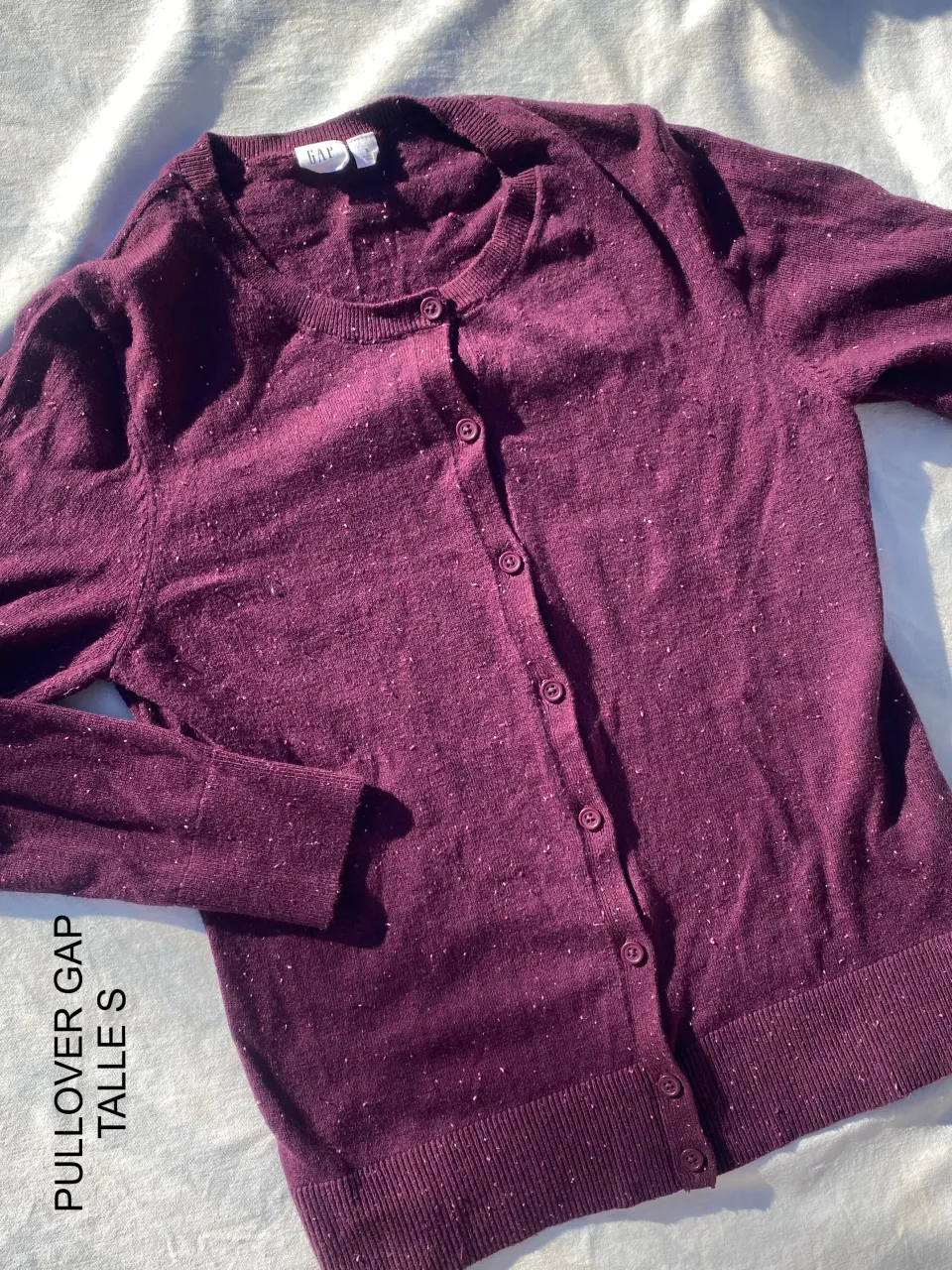 Cardigan GAP · Talle 2