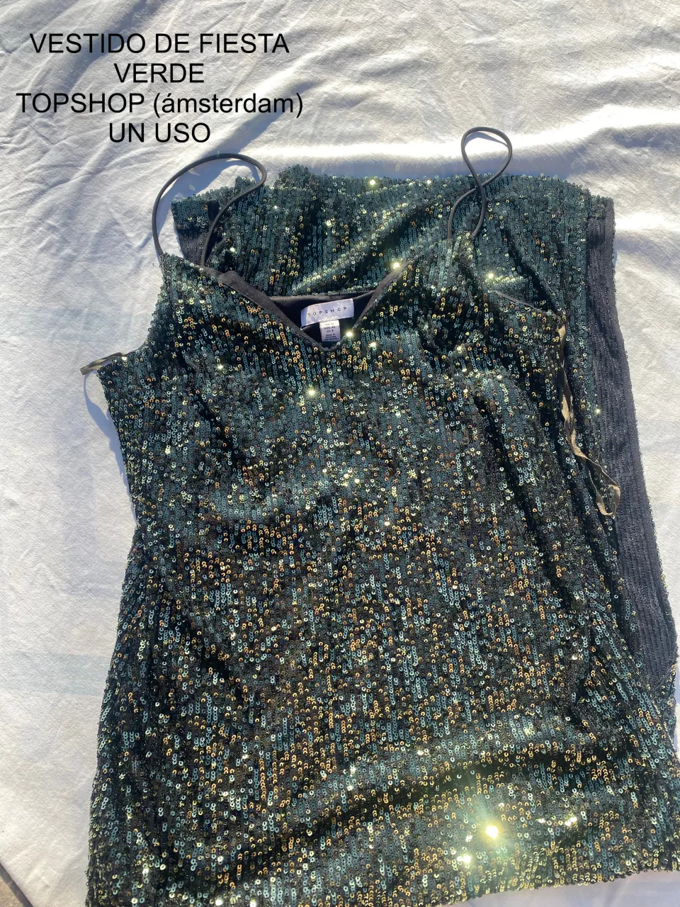 Vestido Topshop · Talle 3