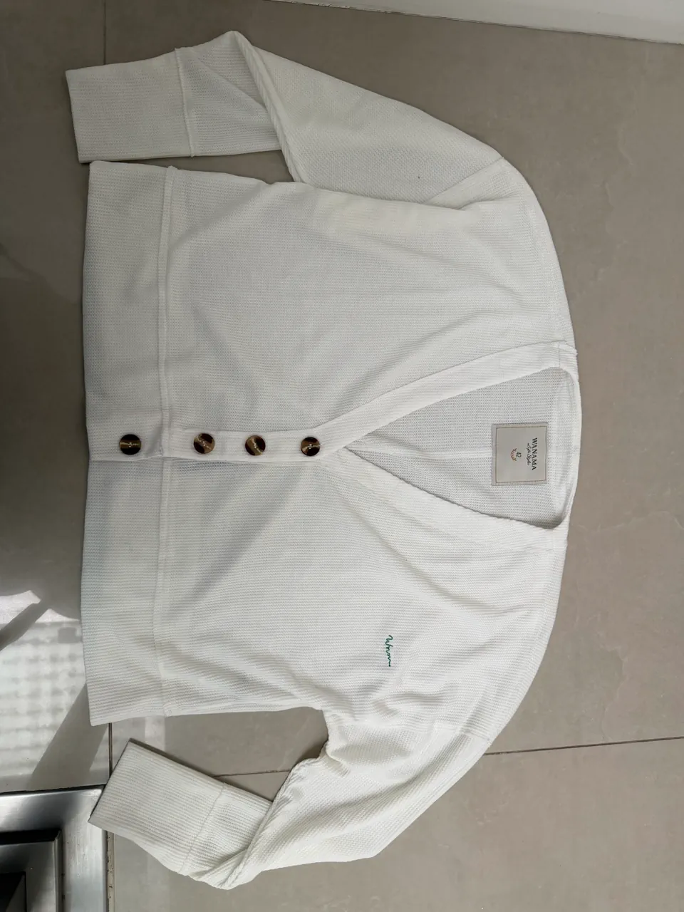 Cardigan Wanama · Talle M