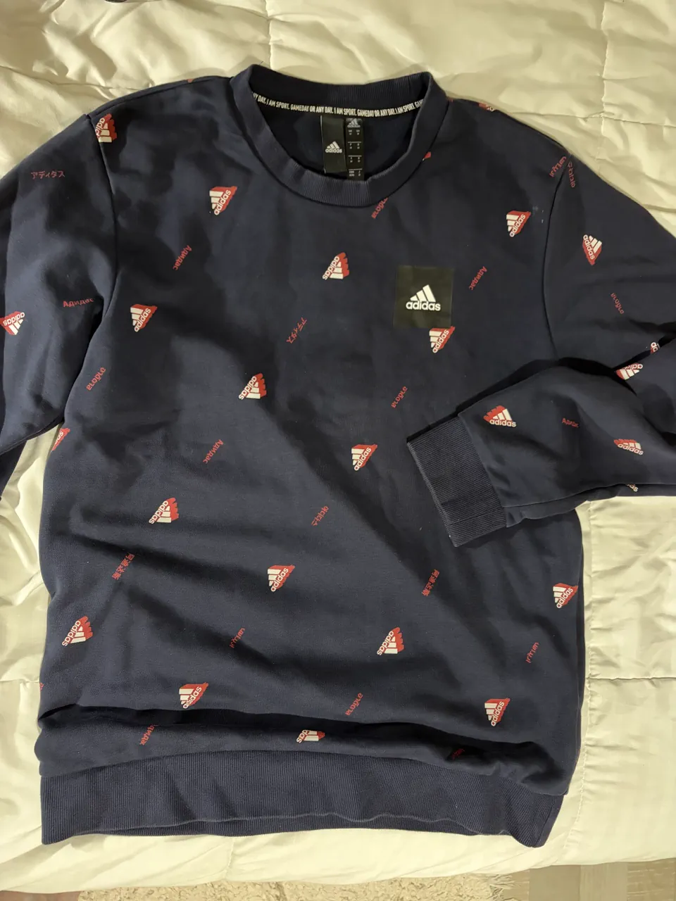 Buzo adidas - imagen 1