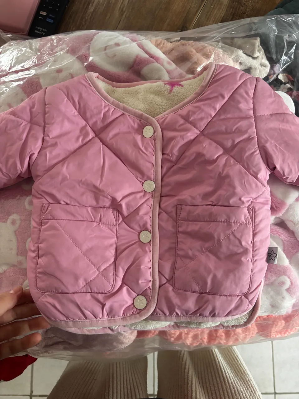 Campera Grisino · Talle 9-12 meses